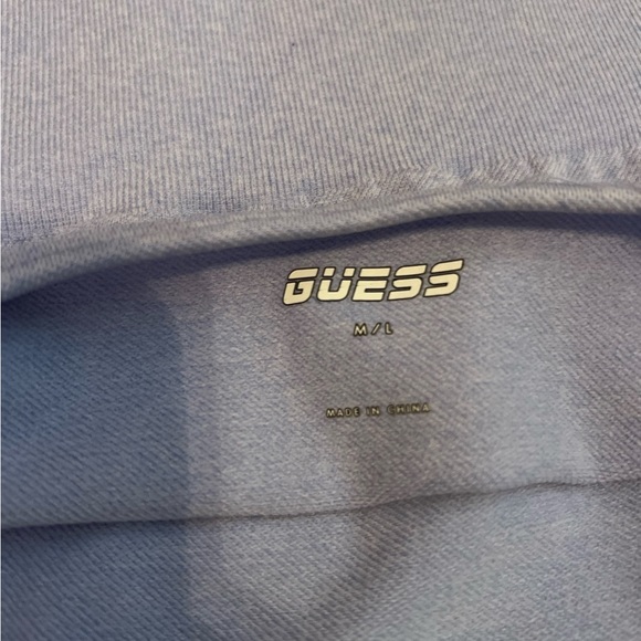 Baby Blue GUESS workout set - Picture 5 of 5